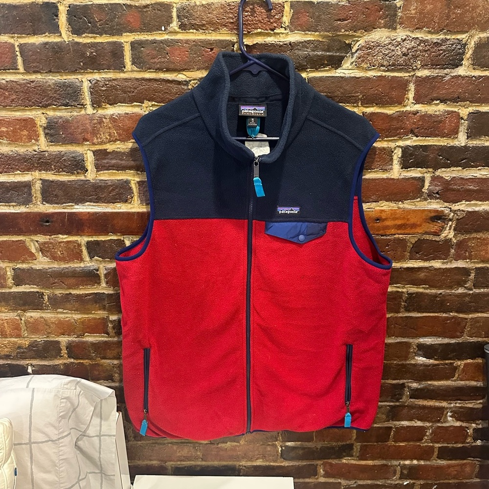 Patagonia Synchilla Fleece Vest XL